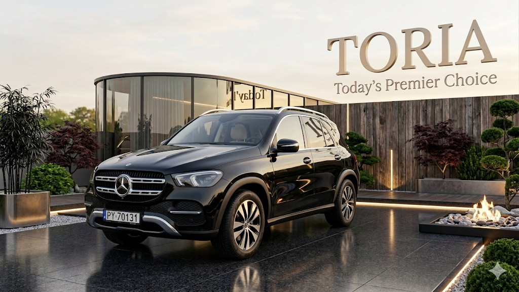 Mercedes-Benz GLE 2023 Toria Group wynajem aut